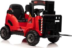 LEAN Toys Akkumulátoros Targonca WH101 13567 - Piros (13567) (13567)