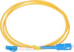 Extralink EX. 12288 InfiniBand és száloptikai kábel 1 M LC SC FTTH Sárga (EX. 12288) (EX.12288)