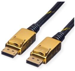 Roline DisplayPort apa - DisplayPort apa kábel 2m (11.04. 5645-10) (11.04. 5645-10) (11.04.5645-10)