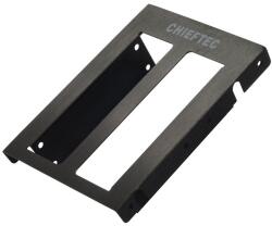 CHIEFTEC SDC-025 beépítő keret 8, 89 cm (3.5") Fekete (SDC-025) (SDC-025)