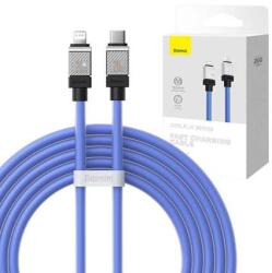 Baseus USB-C - Lightning kábel 20W 2m lila (CAKW000103) (CAKW000103) (CAKW000103)