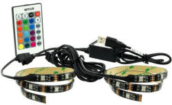 Retlux RLS 102 usb led szalag 30led rgb (RLS102)