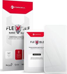 Forcell iPhone 12/12 Pro 6.1" Előlapi Hibrid Üvegfólia Flexibilis Edzett 0.3 mm Forcell Flexible Nano Glass ( )