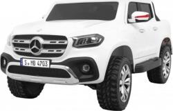 Ramiz Mercedes Benz X-Class Elektromos autó - Fehér (PA. XMX-606. BIA) (PA.XMX-606.BIA)