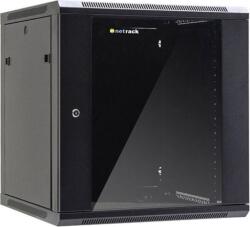 NETRACK 12U 19" fali rack szekrény 600x600mm levehető oldalú grafit (019-120-66-022) (019-120-66-022)