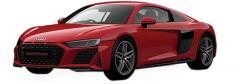 Airfix Quickbuild Audi R8 Coupe autó műanyag modell (J6049) (J6049)