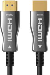  Claroc FEN-HDMI-20-15M HDMI - HDMI v2.0 kábel 15m - Fekete/Szürke (FEN-HDMI-20-15M) (FEN-HDMI-20-15M)