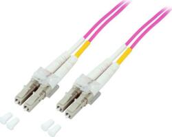 EFB-Elektronik M-CAB O0319.0. 5 Optikai patch kábel LC Duplex 0.5m - Ibolya (O0319.0, 5) (O0319.0,5)