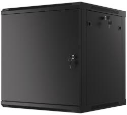 Lanberg 19" Fali rack szekrény 12U 600x600mm - Fekete (WF01-6612-00B) (WF01-6612-00B)