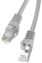 Lanberg FTP CAT6 Patch kábel 1.5m Szürke (PCF6-10CC-0150-S) (PCF6-10CC-0150-S)