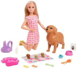 Mattel Barbie Newborn Pups playset (HCK75) (HCK75)