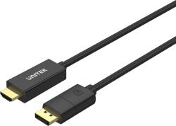 Unitek Kabel DisplayPort 1.2 na HDMI 4K 60Hz 1, 8 m (V1608A) (V1608A)