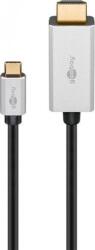 Goobay Usb-c (apa) - Hdmi (apa) Kábel, 2 M (8k 30hz) (rb60174) (rb60174)