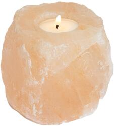 vidaXL Sókő Tealight Tartók 4 db 4 kg Rózsaszín (42000112)
