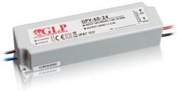 GLP GPV-60-24 24V/2.5A 60W IP67 LED tápegység (GPV-60-24) (GPV-60-24)