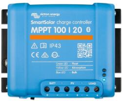 Victron Energy SmartSolar MPPT 100/20 Napelemes töltésvezérlő (SCC110020160R) (SCC110020160R)