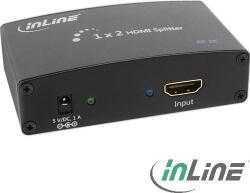 InLine 65009 videó elosztó HDMI 2x HDMI (65009)