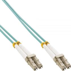 InLine 88545O InfiniBand és száloptikai kábel 15 M Türkizkék, Türkizkék (88545O) (88545O)