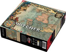 Good Loot The Witcher The Northern Kingdoms 1000 darabos puzzle (5908305242994) (5908305242994)