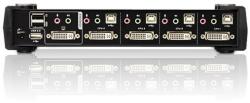 ATEN KVM Switch USB DVI + Audio, 4 port - CS1764 (CS1764A-AT-G) (CS1764A-AT-G)