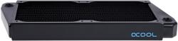 Alphacool Folyadékhűtő radiátor Alphacool NexXxoS ST30 X-Flow Full Copper 24cm (4250197142298) (4250197142298)