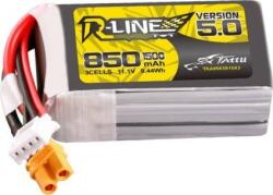 Tattu R-Line Wersja 5.0 850mAh 3S 11.1V 150C XT30U-F (TAA8503S15X3) (TAA8503S15X3)