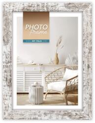 Zep Vivan V33356 30x45 Képkeret - Fehér/Barna (V33356) (V33356)