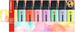 STABILO Boss Original Pastel szövegkiemelő 8 dB Vésőhegyű Többszínű (70/8-3) (70/8-3)