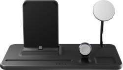 ZENS 4-in-1 iPad + MagSafe wireless charger Black (ZEDC21B/00) (ZEDC21B/00)