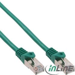 InLine 72503G hálózati kábel Zöld 3 M Cat5e SF/UTP (S-FTP) (72503G) (72503G)
