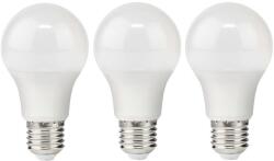 Nedis LED izzó, E27, A60, 4, 9 W, 470 lm, 2700 K, 3 db (LBE27A601P3) (LBE27A601P3)