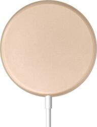 CRONG CRG-MS15W-GLD MagSafe Vezeték nélküli Hálózati Töltő Adapter 15W - Arany (CRG-MS15W-GLD) (CRG-MS15W-GLD)