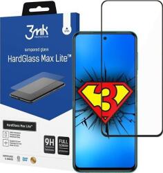 3mk Protection HardGlass Max Lite edzett üvegfólia 9H Fekete Xiaomi Redmi Note 9 Pro 4G (3MK-AK-000063) (3MK-AK-000063)