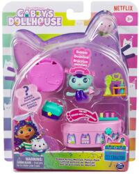 Spin Master Gabby babaháza Bobble KitFurn Mer Cat figura szett (6068602/20144758) (6068602/20144758)