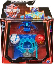 Spin Master Bakugan Speciális támadás 3db-os kezdőcsomag - Bruiser, Octogan és Trox (6066989) (6066989)