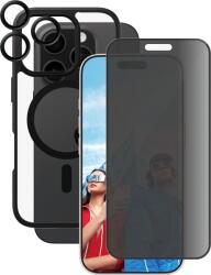Panzer CARE by PG3-in-1 Priv iPhone16 6.3 Pro Átlátszó képernyővédő Apple 1 db (B1358+P2862+1284) (B1358+P2862+1284)