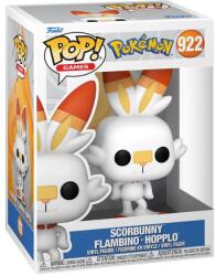 Funko Funko POP! Games Pokémon - Scorbunny figura (FU69081) (FU69081)