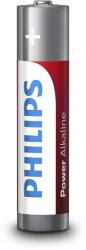 Philips Power Alkaline LR03P12W/10 háztartási elem Egyszer használatos elem AAA Lúgos (LR03P12W/10) (LR03P12W/10)