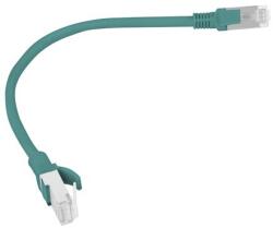Lanberg U/UTP Cat6 RJ45 Patch Kábel 0.25m 10db - Zöld (PCU6-20CC-0025-G) (PCU6-20CC-0025-G)