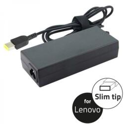 Qoltec Notebook Tápegység, Lenovo 65W | 20V | 3.25A | Slim tip (50053.65W. LEN) (50053.65W.LEN)