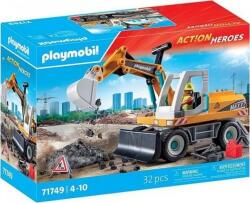 Playmobil 71749 Action Heroes - A nagy kotrógép (71749) (71749)