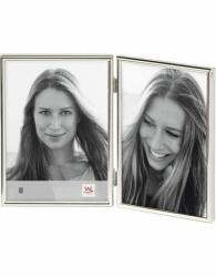Walther WD219S Chloe Hochformat 9, 9x13, 7 Képkeret - Ezüst (WD219S) (WD219S)