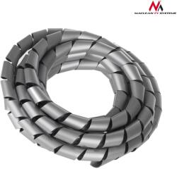 Maclean MCTV-687 Spirálos kábelrendező 3m - Ezüst (20 - 42mm) (MCTV-687 S) (MCTV-687 S)