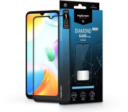MyScreen Protector Diamond Glass Lite Edge2.5D Full Glue Xiaomi Redmi 10C/Redmi 10 Power edzett üveg képernyővédő fólia fekete kerettel (LA-2224) (LA-2224) (LA-2224)