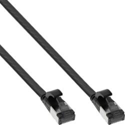 InLine 75855S hálózati kábel Fekete 0, 5 M Cat8.1 U/FTP (STP) (75855S) (75855S)