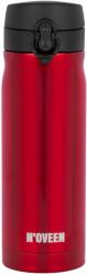 N'OVEEN TB825 400ml Termosz - Piros (TB825) (TB825)