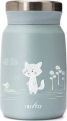 Nuvita ételtároló termosz 500ml - light blue 4472 (NUV06822) (NUV06822)