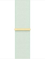 Apple Watch S1/S2/S3/S4/S5/S6/S7/S8/S9/SE Gyári Sport Szíj 38/40/41mm - Menta (MW4M3ZM/A) (MW4M3ZM/A)