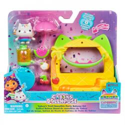 Spin Master Soin Master Gaby Babaháza 8 darabos Smoothie Party figura szett (6069729/20146520) (6069729/20146520)