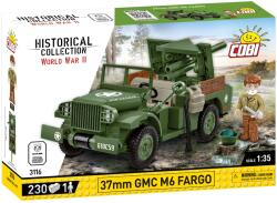 COBI Cobi: 37 mm GMC M6 Fargo Harckocsi (3116) (3116)